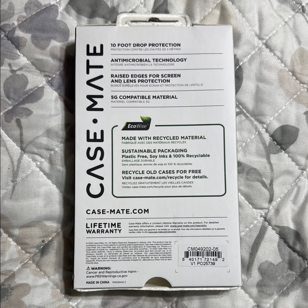Case-Mate Gold iPhone 14 Pro Case - Picture 5 of 5